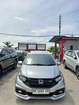 Mobilio 2018 RS manual. Km 84rb