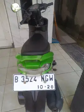 Mio tahun 2010 gas ken