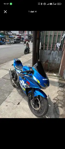 Gsx R 150 keyles 2019