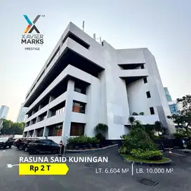 DIJUAL GEDUNG KANTOR RASUNA SAID KUNINGAN ZONA KOMERSIAL BISNIS