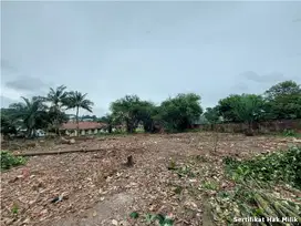 Kavling Samping STIHPADA KM 6 Sukabangun Siap Bangun