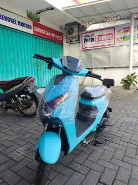 Sepeda listrik Uwinfly D65 Bergaransi Resmi