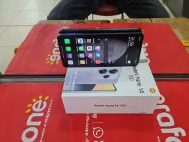 Redmi Note 14 5G Ram 8/256 gb mulus no minus lengkap