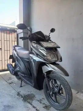 Vario 125 2014 idling stop warna coklat