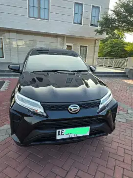Terios X AT 2023 Matic New Model Daihatsu Facelift 2024 Service Record