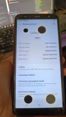Samsung J6 Plus 3/32