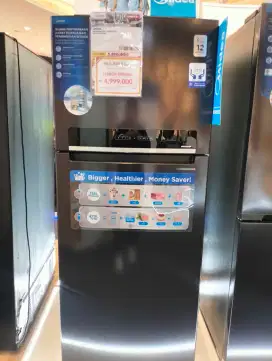 Cicilan kulkas Aqua bebas 1x Cicilan