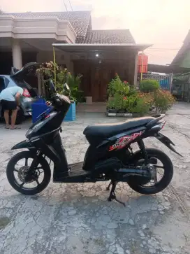 Honda Beat Karbu 2011 Mesin Joss