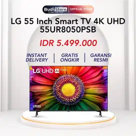 LG 55 Smart 4K UHD 55UR8050PSB