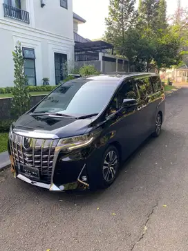 Toyota Alphard g at 2021