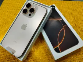 IPHONE 16PRO 128 DESSERT SECOND IBOX BH 100% GARANSI ON