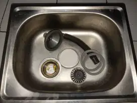 Jual Rugi Bak cuci piring | kitchen sink bowl masih BARU ukuran 50X40
