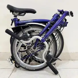 BROMPTON M6L PURPLE METALLIC 2019 - ISTIMEWA