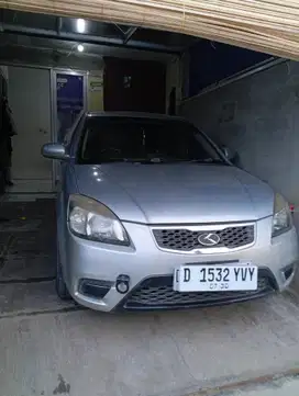 Kia Rio 2011 Full Siap pakai