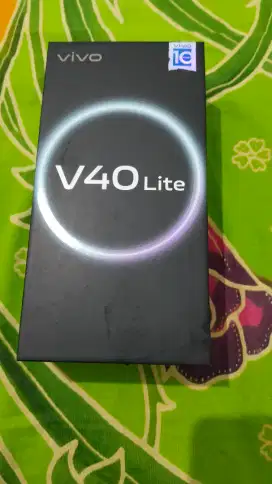 Vivo v40 lite rasa baru jarang pake