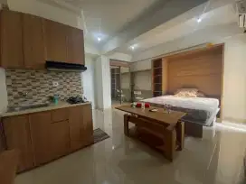 Sewakan type Studio plus ukuran seperti type 2BR green pramuka