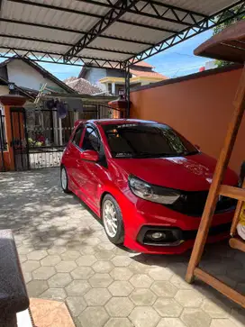 Honda Brio Satya 2015 Bensin