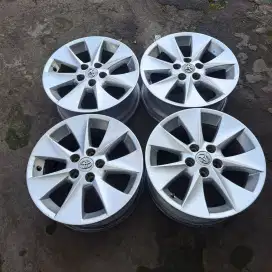 Alphard ring 17 velg mobil alphard r17 bisa buat innova