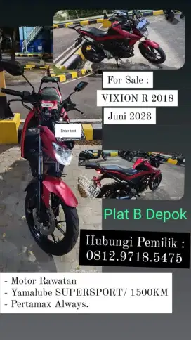 Yamaha Vixion R 2018