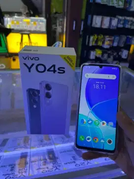 VIVO Y04S 4/64 BARANG BARU BISA KREDIT DP MULAI 0%