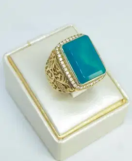 Chrysocolla Chalcedony (Bacan)