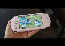 Psp sony slim pink full games muluss lancar siap main