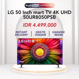 TV LG 50UR8050PSB SMART 50 LED 4K UHD 50UR8050 50UR 50UR80 UR8