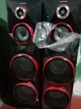 Dijual Polytron speaker bluetooth aktif
Kondisi baru 3bulan