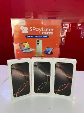 IPHONE 16 PRO MAX (256 GB) - GARANSI IBOX 100%