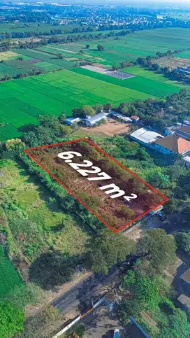 Dijual Cepat! Tanah Pinggir Jalan Raya – Cocok Gudang / Ruko/perumahan