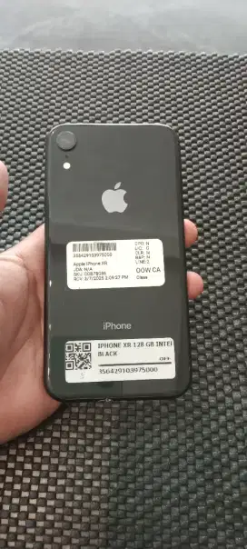 Iphone xr 128gb inter second mulus