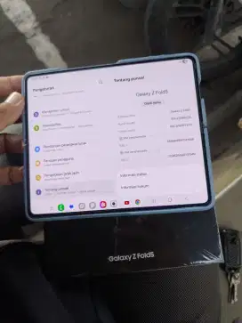 Samsung Z Fold 5 12/512Gb 5G Sein resmi mlus 97% lngkp ORI BS TT