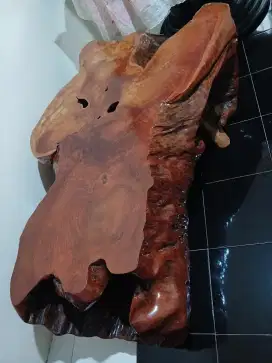 Meja kayu jati asli