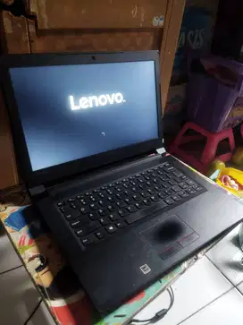 Lenovo 14 inch dvd lengkap cas dan tas