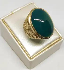 Natural Bacan (Chrysocolla Chalcedony)