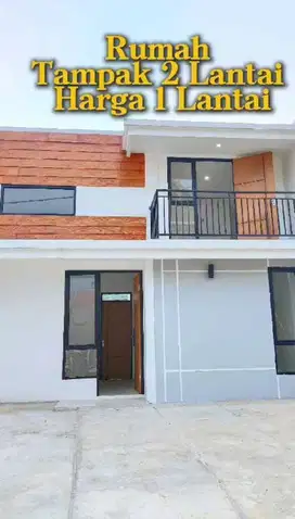 Rumah Kekinian Modern Harga Promo Siap Huni Strategis di Cipayung