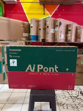 Changhong Android TV 32 inch promo terbatas bisa kredit