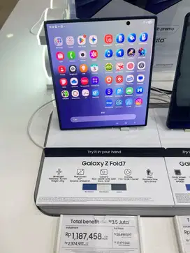 PROMO GALAXY Z FOLD7