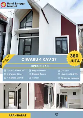 Jalan Ciwaru ujung Berung kota Bandung