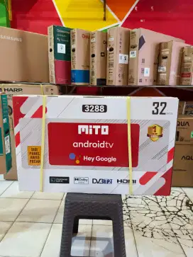 Mito Android TV 32 inch promo terbatas bisa kredit