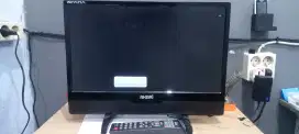Ready Monitor TV 20 inch merk akari LE 20K88