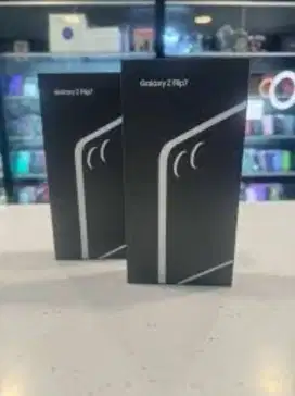 Samsung Z flip 7 12/512GB baru dan resmi