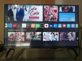[BARU] Smart Tv 32inch Digital Coocaa Full Layar Android Youtube 40 in