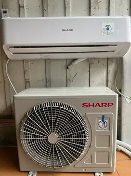 AC SHARP 1 PK PEMAKAIAN 6BULAN