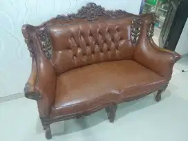 Dijual set kursi kayu jati