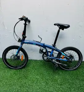 Sepada Lipat Element E-Cosmo Edisi Biru