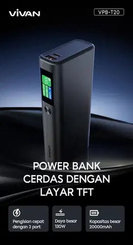 POWERBANK VIVAN VPB - T20