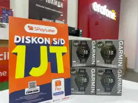 GARMIN FORERUNNER 165 NON MUSIC - PROMO KEMERDEKAAN !!