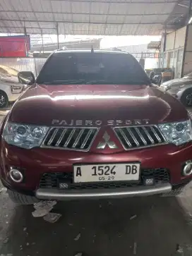Mitsubishi pajero sport exceed 2009