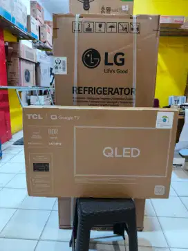 Tcl Google TV 32 inch Qled Promo terbatas bisa kredit